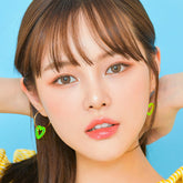 Lenstown 梨芝瞳 Kakao Friends Ryan Brown 月拋(2片)